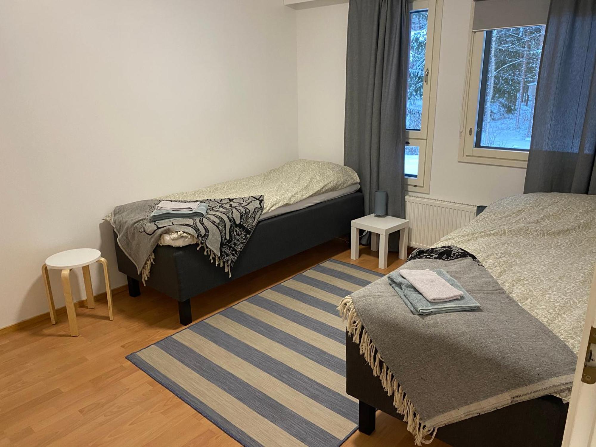 Merituuli Serviced Apartments, Kempele 2Br Apartment With Sauna Exterior foto